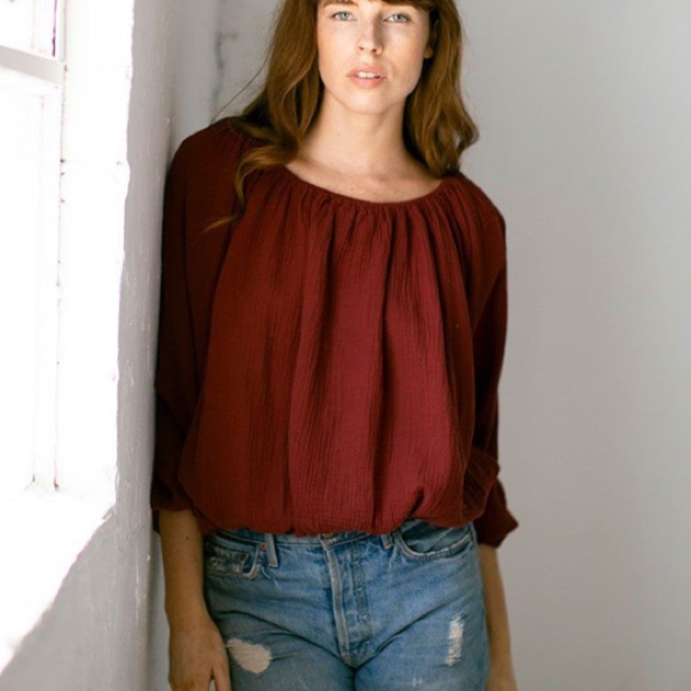 ISO Suunday Clara Blouse